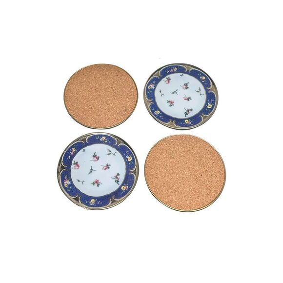 Metropolitan Museum of Art Coasters with Tin Box, Made in England, Set of Four - Picture 2 of 7